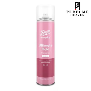 Boots Everyday Ultimate Hold Hair Spray Perfumed 300ml