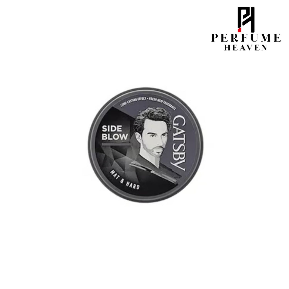 Gatsby Side Blow Mat & Hard Hair Styling Wax 75g