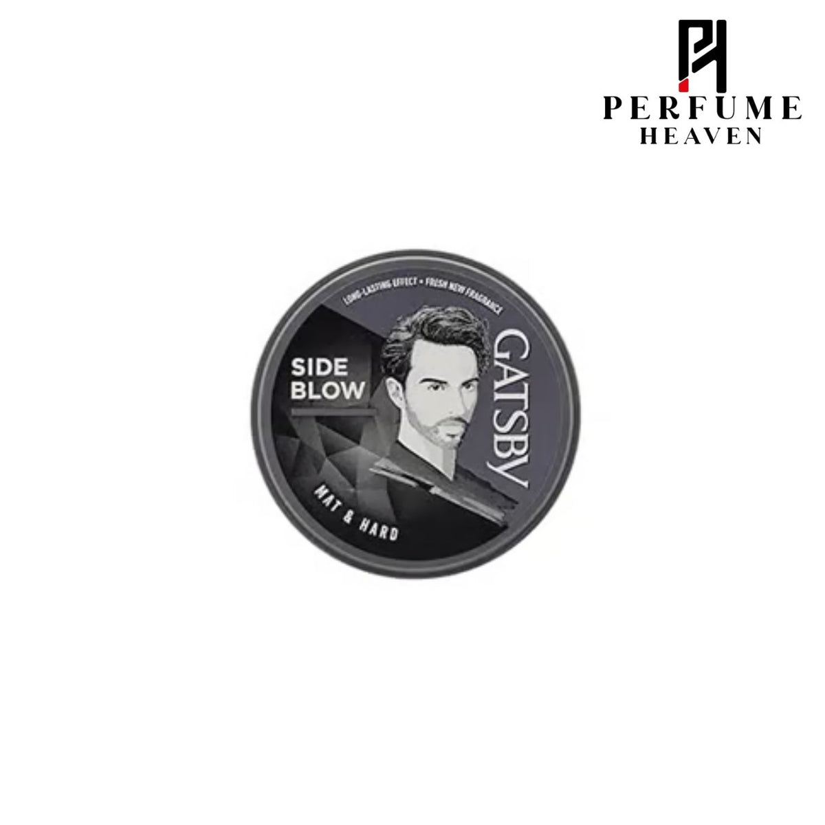Gatsby Side Blow Mat & Hard Hair Styling Wax 75g