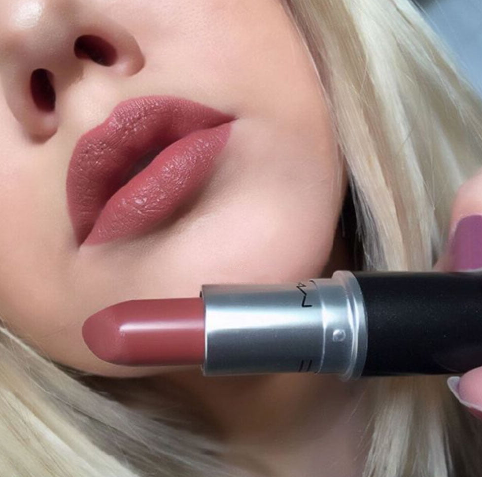 M.A.C Lipstick Taupe