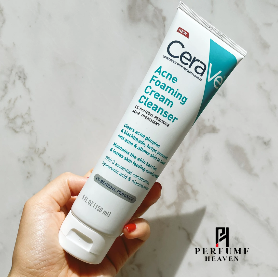 Cerave acne foaming cream cleanser 150ml