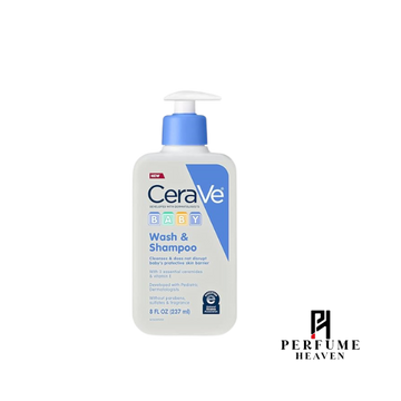Cerave Baby Wash & Shampoo 237ml