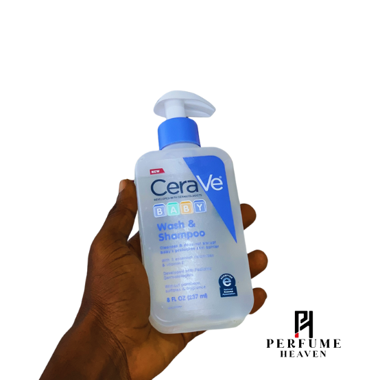 Cerave Baby Wash & Shampoo 237ml