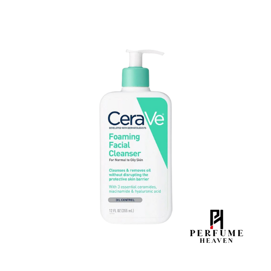 Cerave Foaming Facial Cleanser