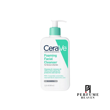 Cerave Foaming Facial Cleanser