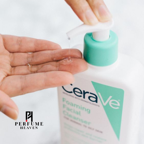 Cerave Foaming Facial Cleanser