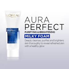 L’Oreal Aura Perfect Milky Foam – 100ml