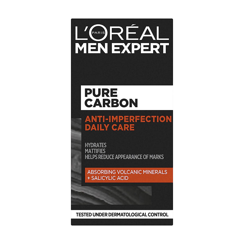 L’Oreal Men Expert Pure Carbon Anti Imperfection Daily Care – 50ml