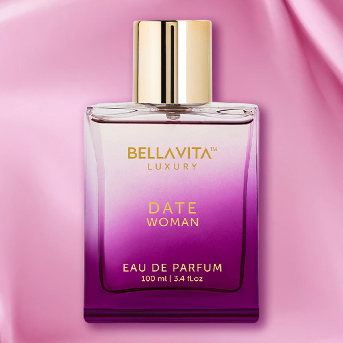 BellaVita Luxury DATE Perfume for Women (3.48 fl.oz / 100ml)