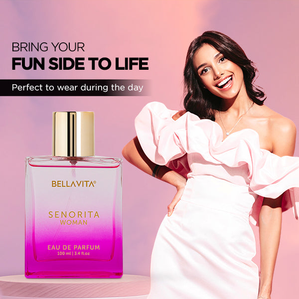 Bellavita Luxury Senorita Women Eau De Parfum 100ml
