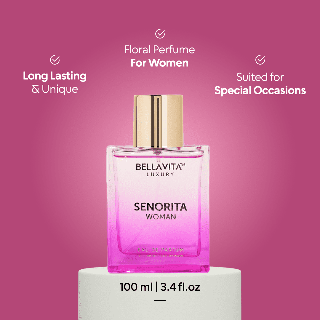 Bellavita Luxury Senorita Women Eau De Parfum 100ml