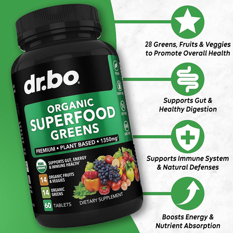Dr.bo Organic Superfood Greens