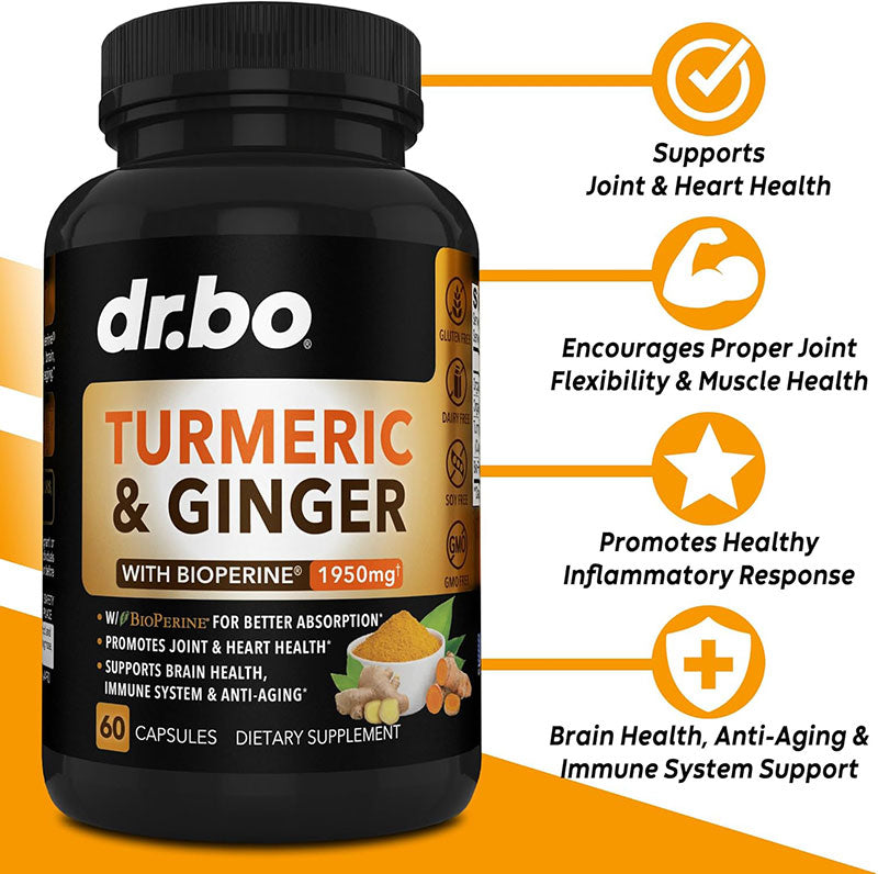 dr.bo Turmeric & Ginger