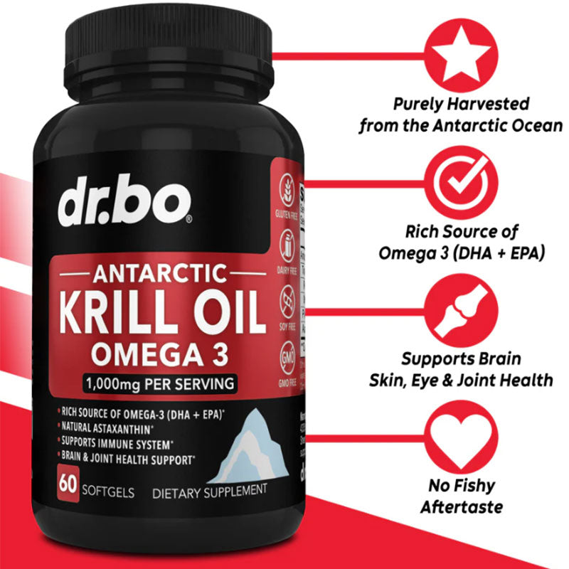 Dr.bo Antarctic Krill Oil Omega 3