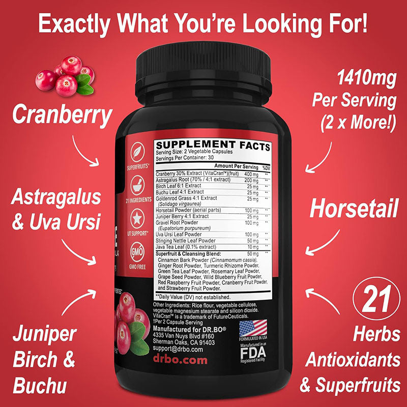 Dr.bo Kidney Cleanse