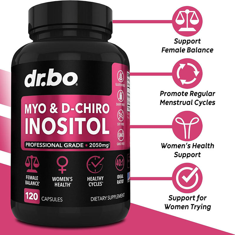 Dr.bo Myo-Inositol & D-Chiro Inositol