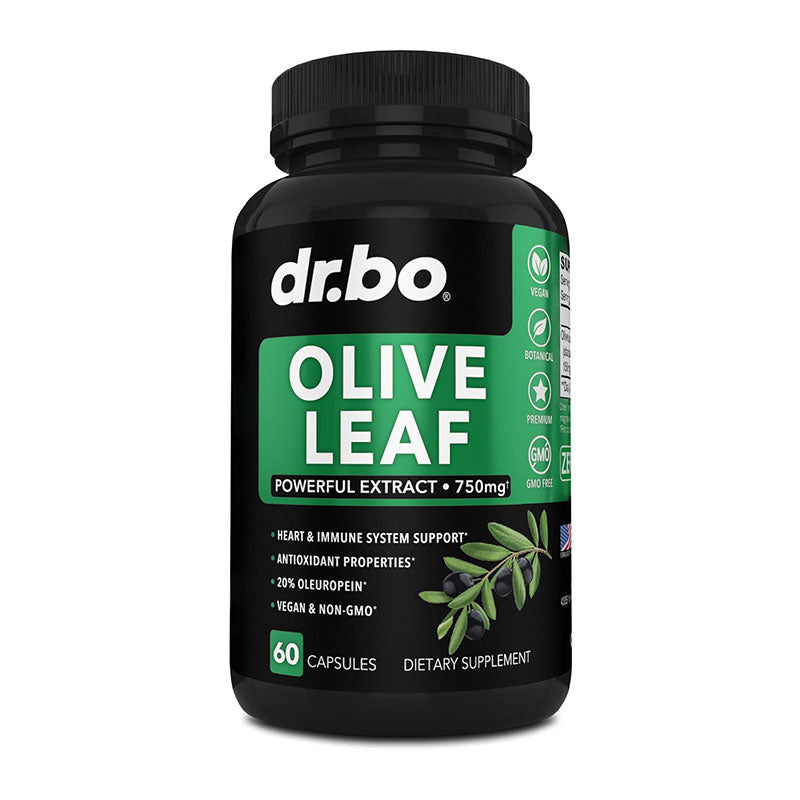 Dr.bo Olive Leaf Extract 750mg
