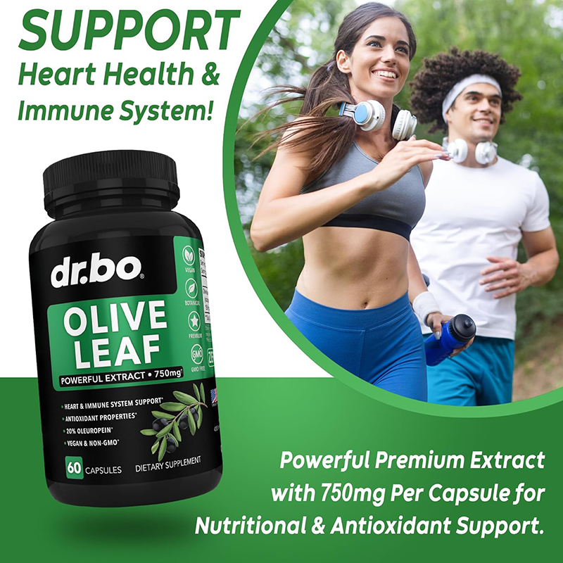 Dr.bo Olive Leaf Extract 750mg