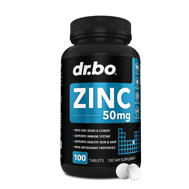 Dr.bo Zinc 50mg Tablets