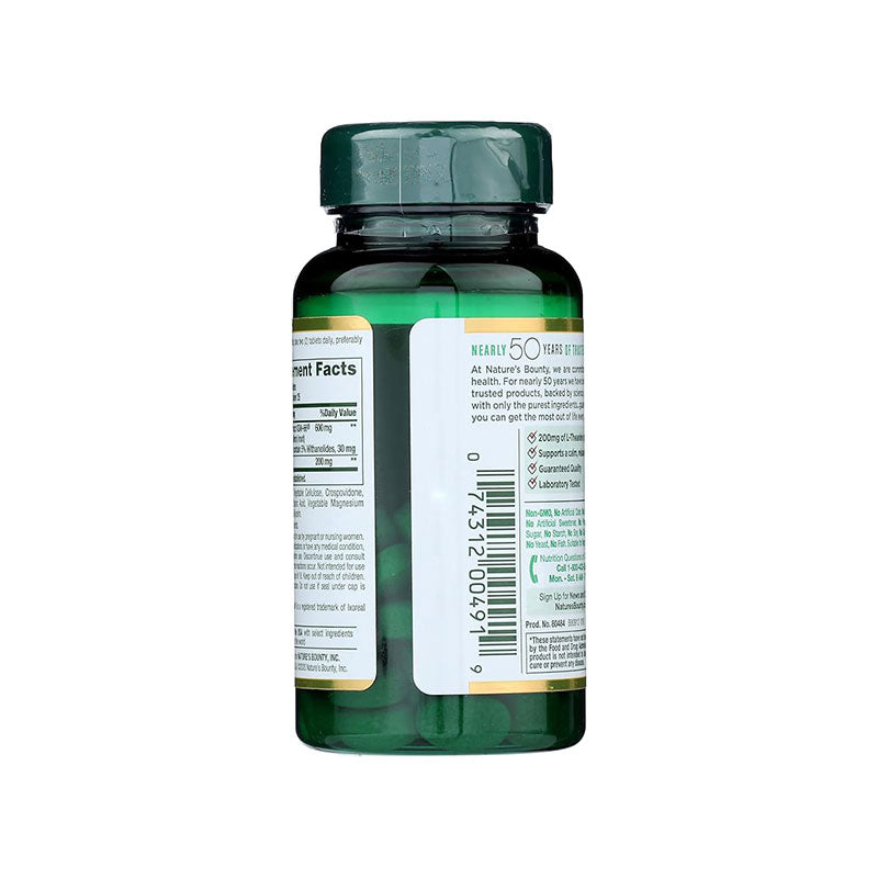Nature’s Bounty Anxiety & Stress Relief Share