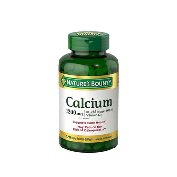 Nature’s Bounty Calcium 1200mg + Vitamin D3