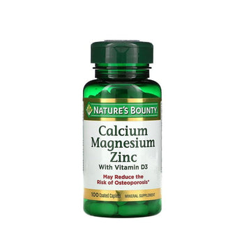 Nature’s Bounty Calcium Magnesium Zinc with Vitamin D3