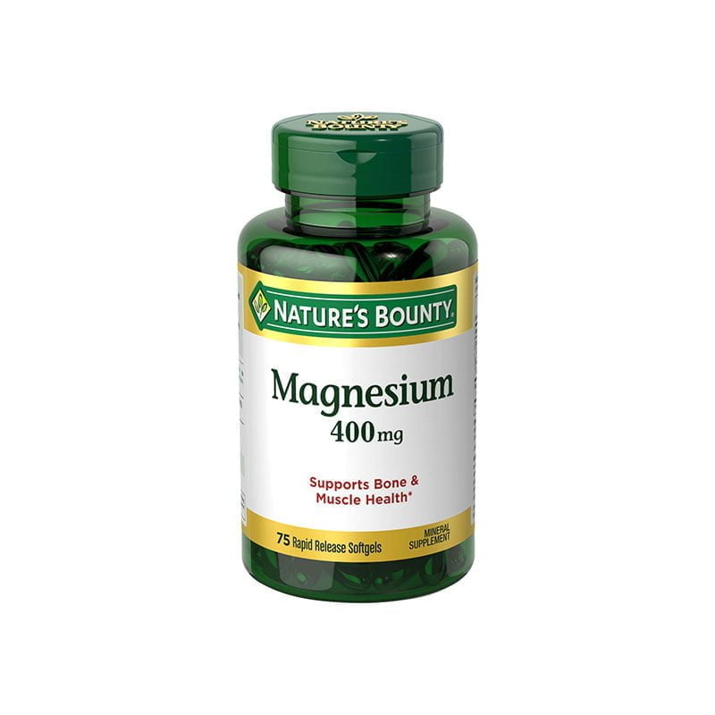 Nature’s Bounty Magnesium Rapid Release 400 mg