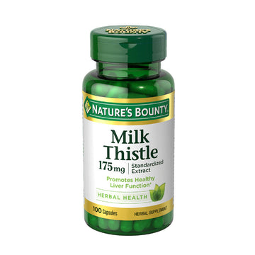 Nature’s Bounty Milk Thistle 175mg