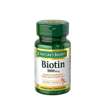 Nature’s Bounty Biotin 1000mcg