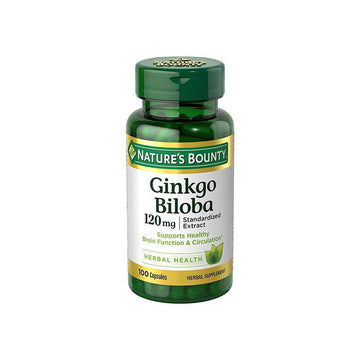 Nature’s Bounty Ginkgo Biloba 120mg