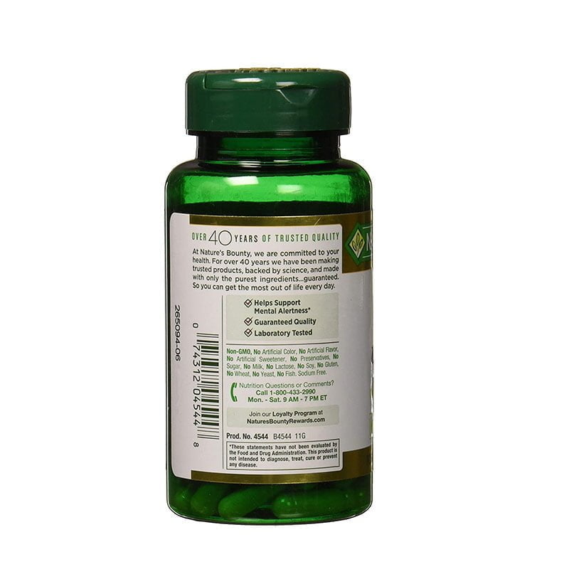 Nature’s Bounty Ginkgo Biloba 120mg