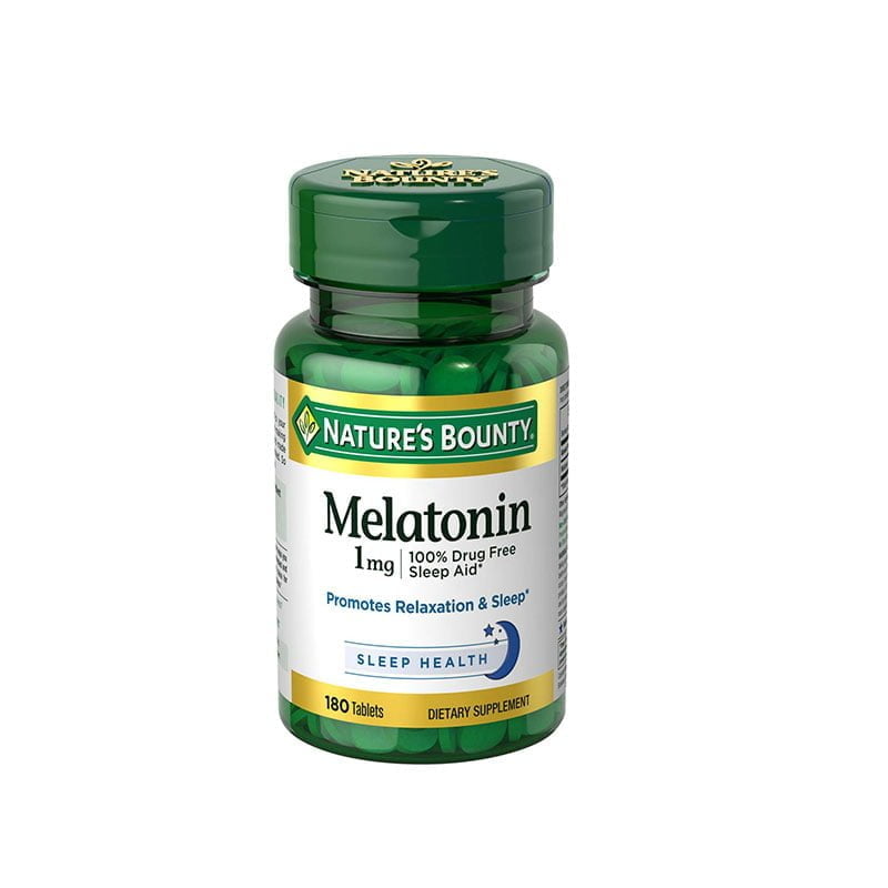 Nature’s Bounty Melatonin 1mg