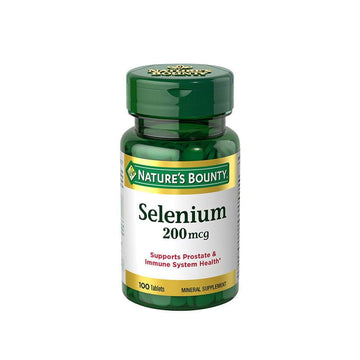 Nature’s Bounty Selenium 200mcg