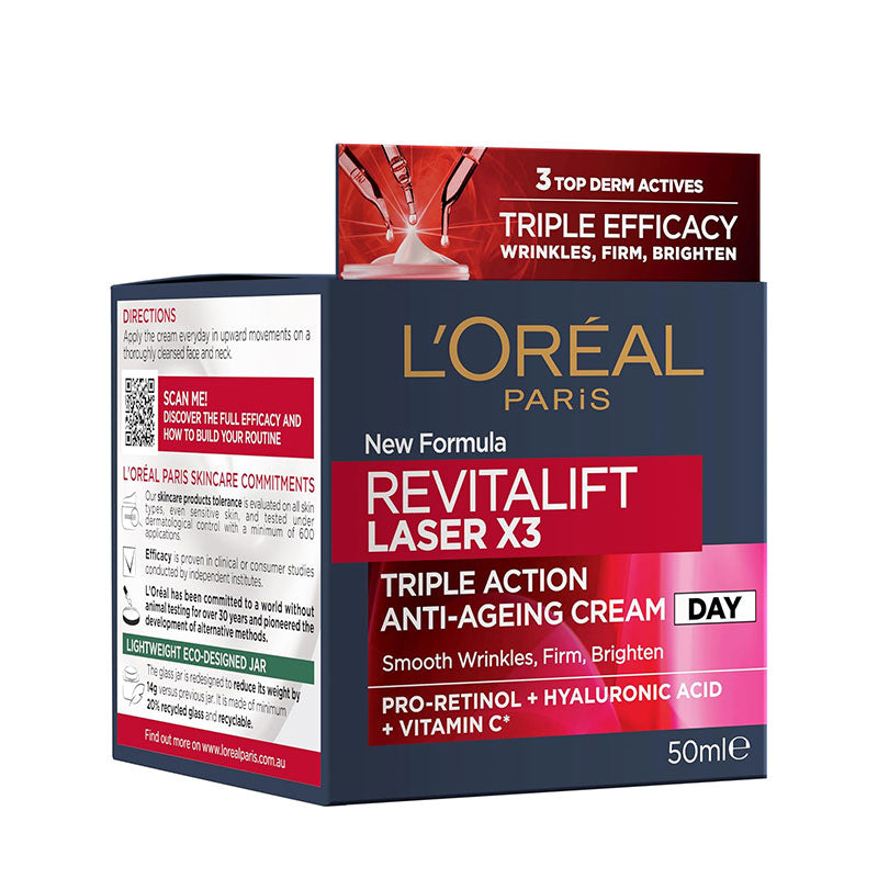 L’Oreal Paris Revitalift Laser X3 Day Cream – 50ml