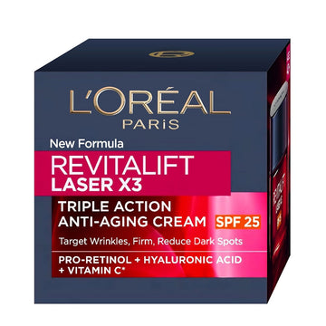 L’Oreal Paris Revitalift Laser X3 Day Cream SPF 25 – 50ml