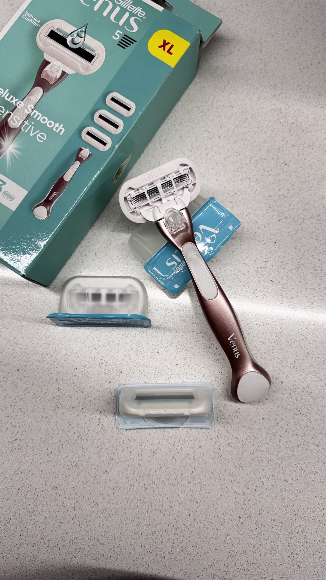 Gillette Venus 5 XL With (Aloe Vera)