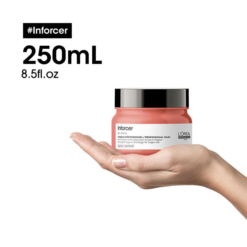 L’Oréal Professionnel Inforcer Hair Mask with Vitamin B6 & Biotin – 250ml
