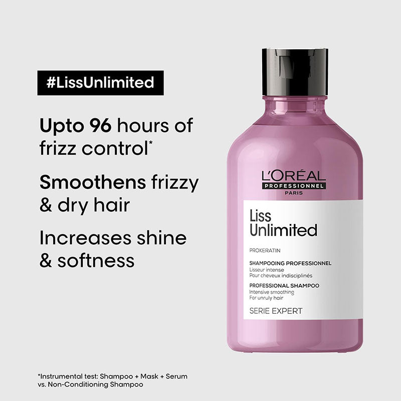 L’Oréal Professionnel Liss Unlimited Shampoo – 300ml