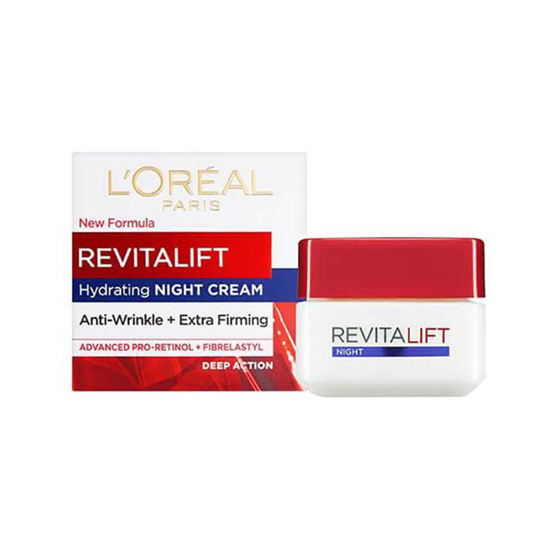L’Oreal Revitalift Hydrating Night Cream Age 40+ 50ml
