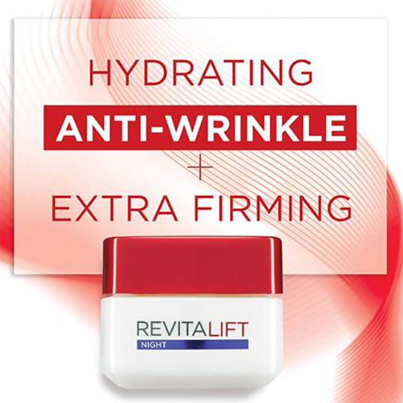 L’Oreal Revitalift Hydrating Night Cream Age 40+ 50ml