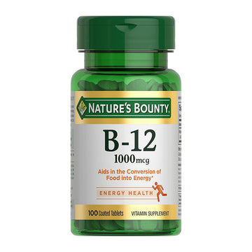Nature’s Bounty Vitamin B-12 1000mcg