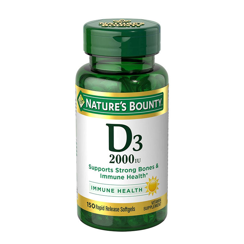 Nature’s Bounty Vitamin D3 50mcg 2000 IU