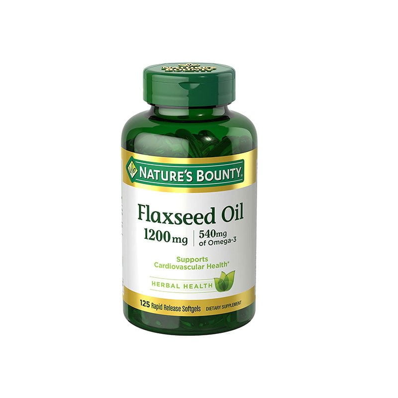 Nature’s Bounty Flaxseed Oil 1200 mg
