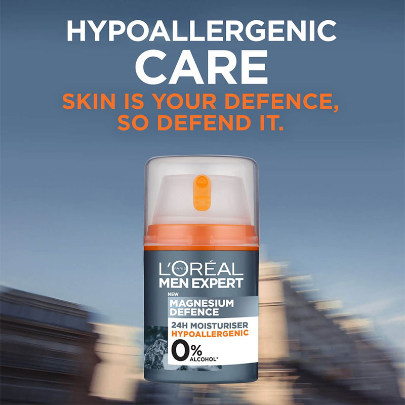 Loreal Men Expert Magnesium Defence Moisturiser – 50ml