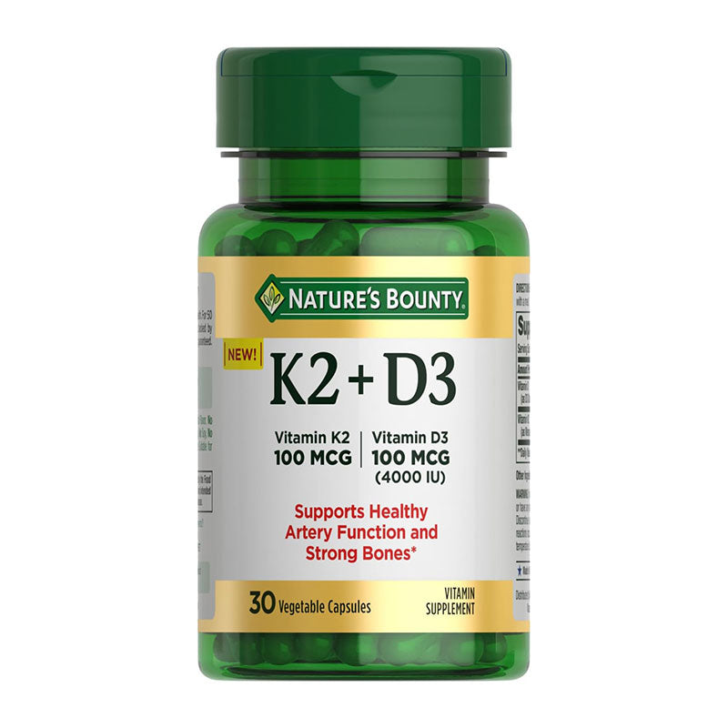 Nature’s Bounty K2 + D3