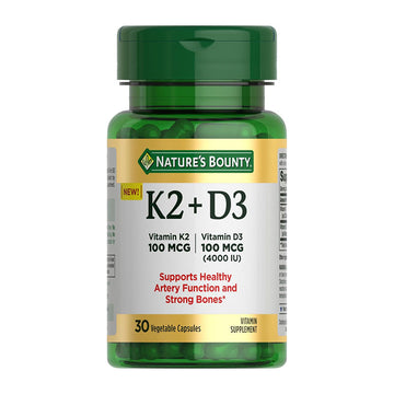 Nature’s Bounty K2 + D3