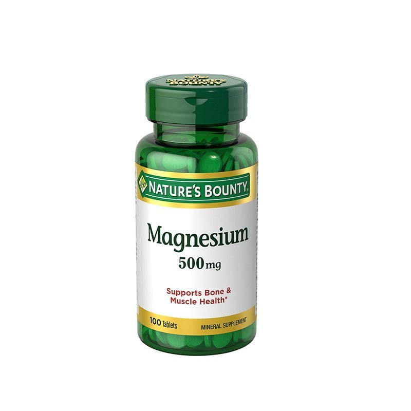 Nature’s Bounty Magnesium 500mg