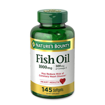 Nature’s Bounty Fish Oil 1000 mg With Omega 3