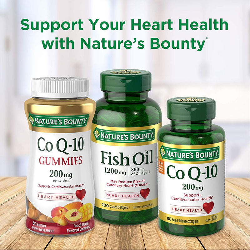 Nature’s Bounty Fish Oil 1000 mg With Omega 3
