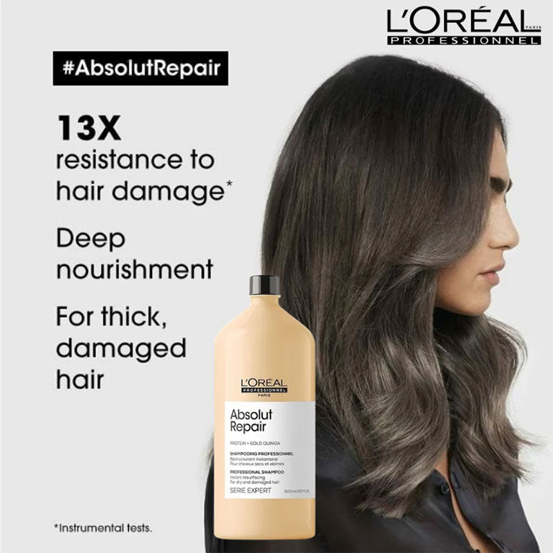 Loreal Professionnel Serie Expert Absolut Repair Shampoo – 1500ml